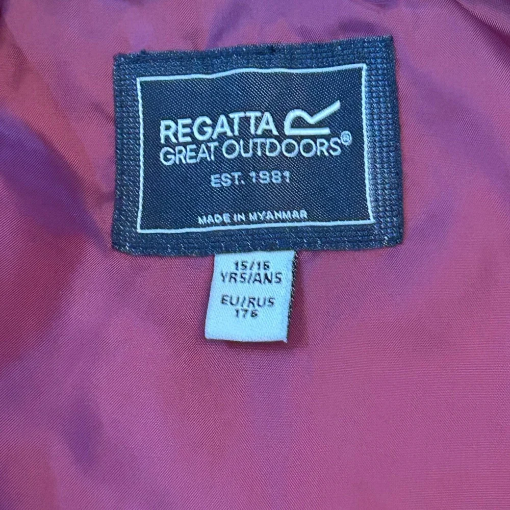 Regatta Puffer‎ Jacket Kids 15/16 Magenta Purple Good Quilted Zip Coat